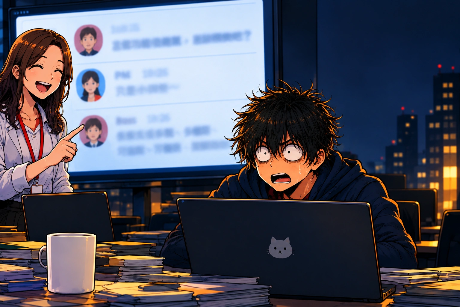 第 4 格
